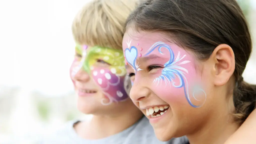 face painting